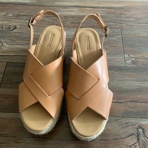 Soludos Amalfi Platform Heel 7.5